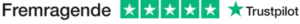 Billede af Trustpilot logo med link til Vexus Førstehjælp